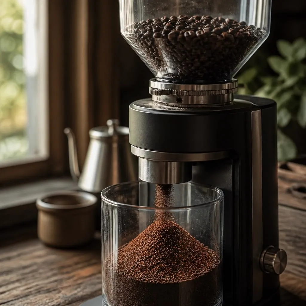 Burr Coffee Grinder