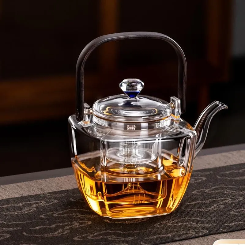Glass Teapot